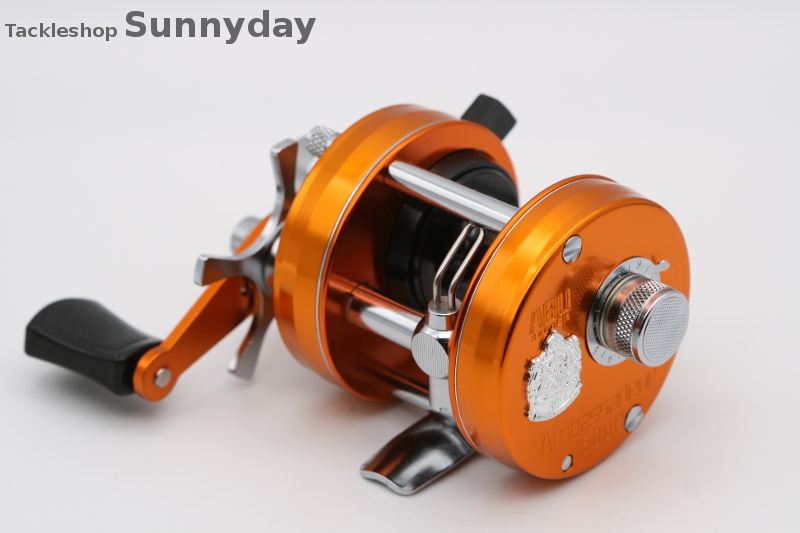 アブガルシア アンバサダー 1500C サンセットオレンジ 180018 復刻