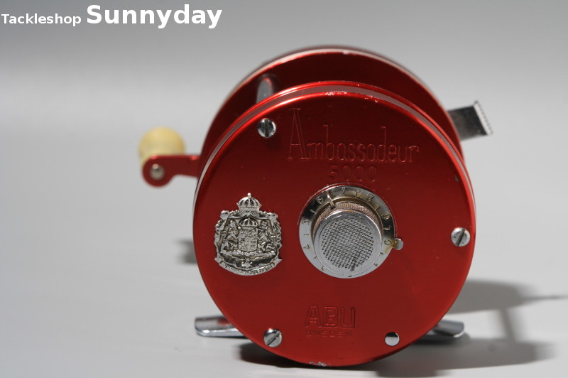 アブガルシア アンバサダー 5000 ビッグA 山型カップ 730602 – Tackle