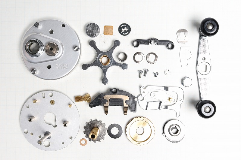 アブガルシア アンバサダー 5500CS プロロケット 強化フレーム 丸ノブ