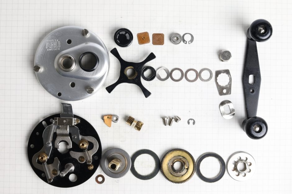 アブガルシア アンバサダー 5500C 840200 パーミングカップ – Tackle