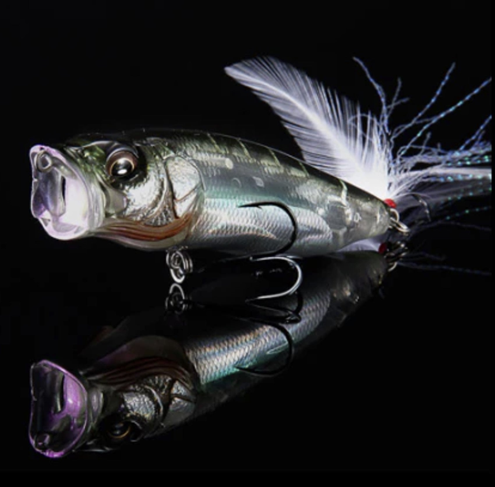 ルアー・フライ POPMAX [SP-C UMBER MEDUSA] WOW! Megabass POPMAX