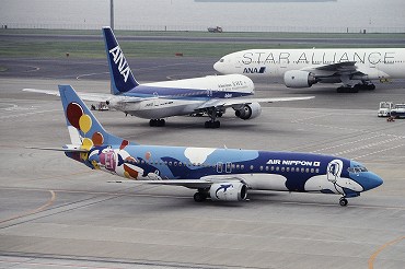 エアーニッポン「EL/ANK」