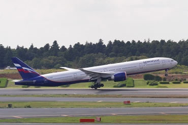 ロシア アエロフロート・ロシア航空（SU/AFL）