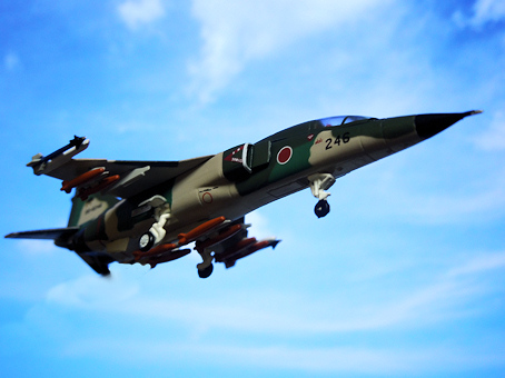 たびパパ 趣味の飛行機ページ 1／200ダイキャストモデル