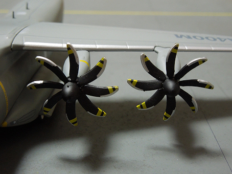 たびパパ 趣味の飛行機ページ 1／200ダイキャストモデル