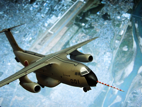 たびパパ 趣味の飛行機ページ 1／200ダイキャストモデル