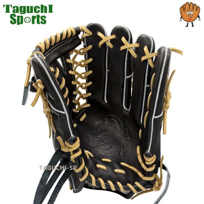NEW【湯もみ型付け加工無料】Rawlings PRO PREFERRED Wizard