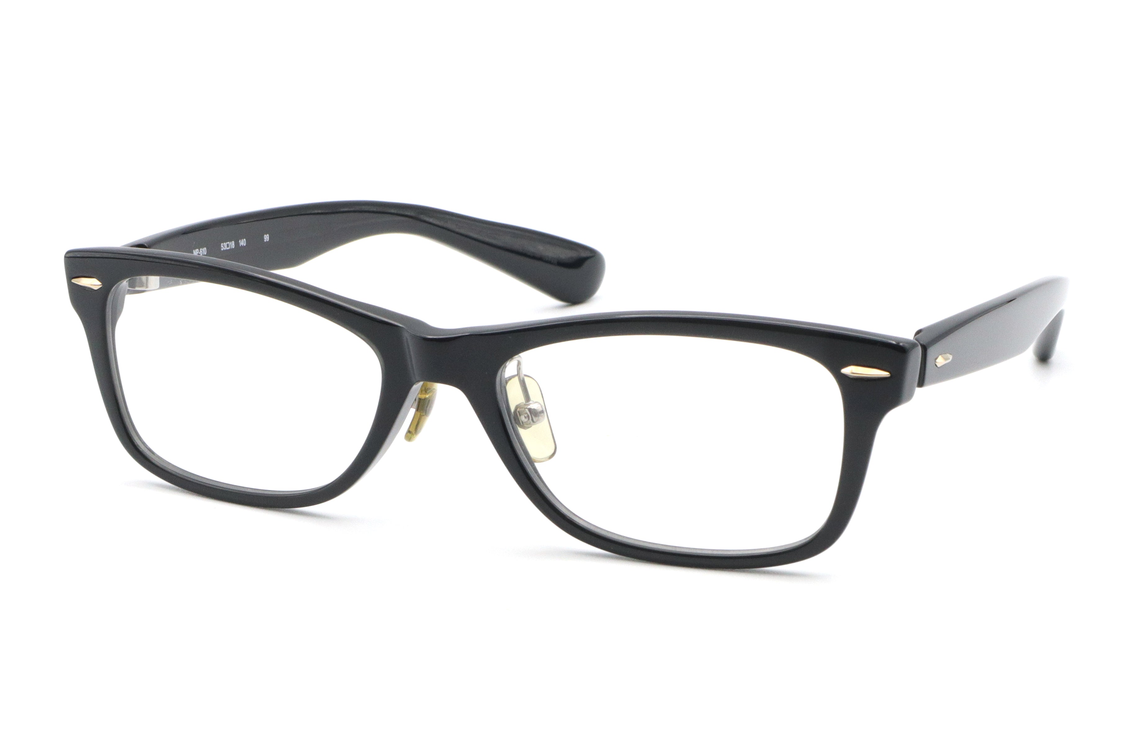 999.9(フォーナインズ) NP-610-99クリアブラック(53) – 武田メガネ