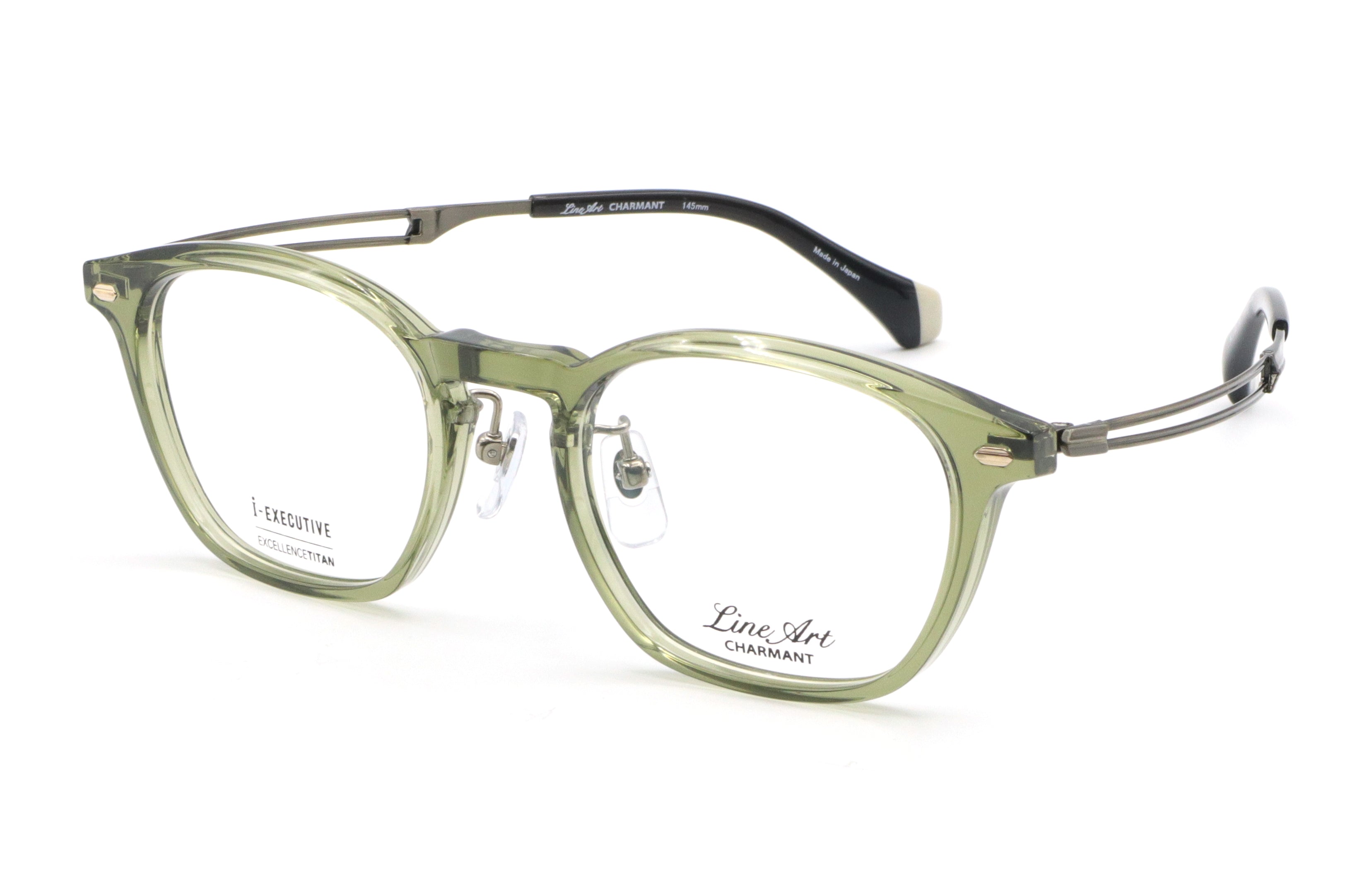 Line Art(ラインアート) XL 11108-KHカーキ(50) – 武田メガネ