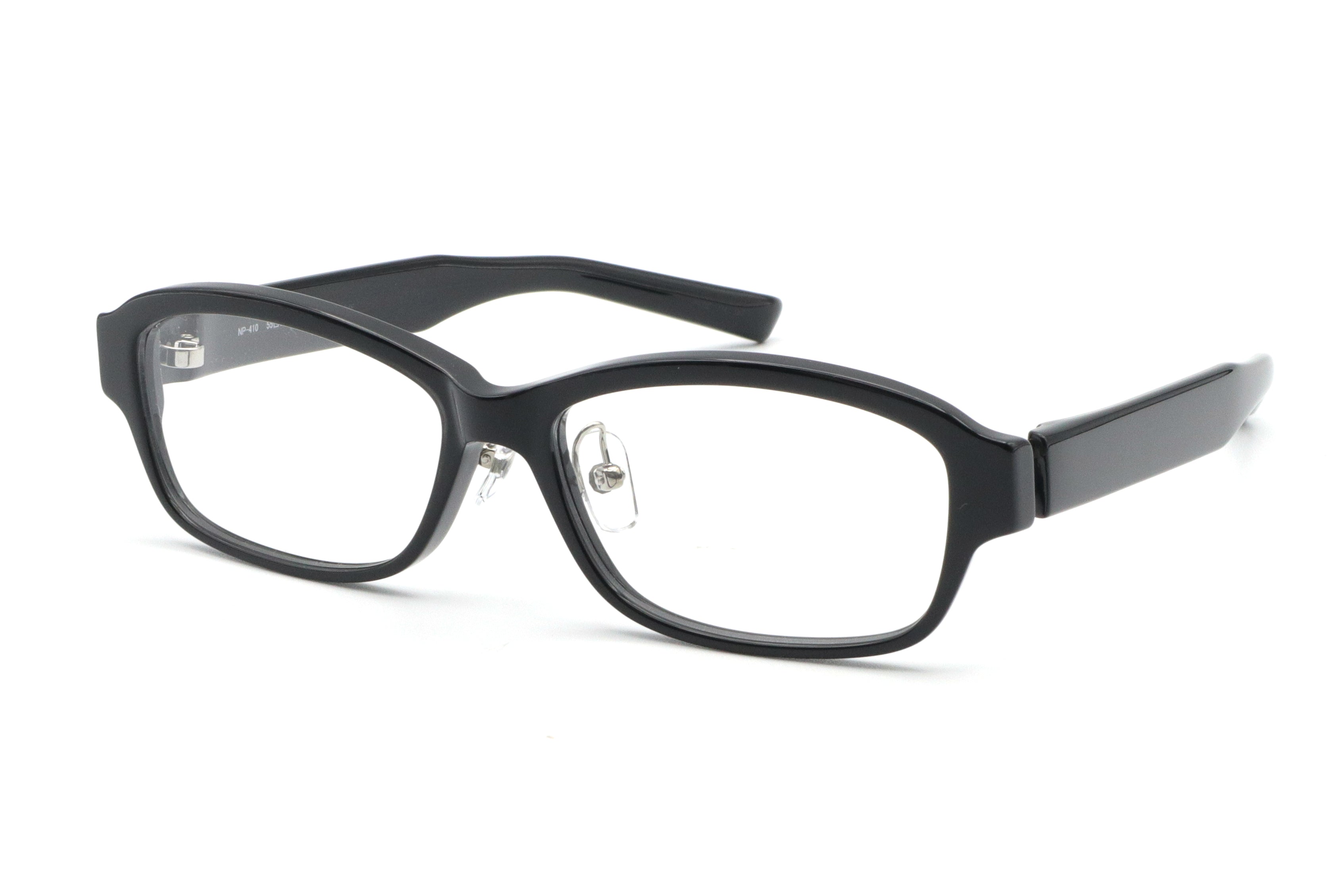 999.9(フォーナインズ) NP-410-99クリアブラック(55) – 武田メガネ
