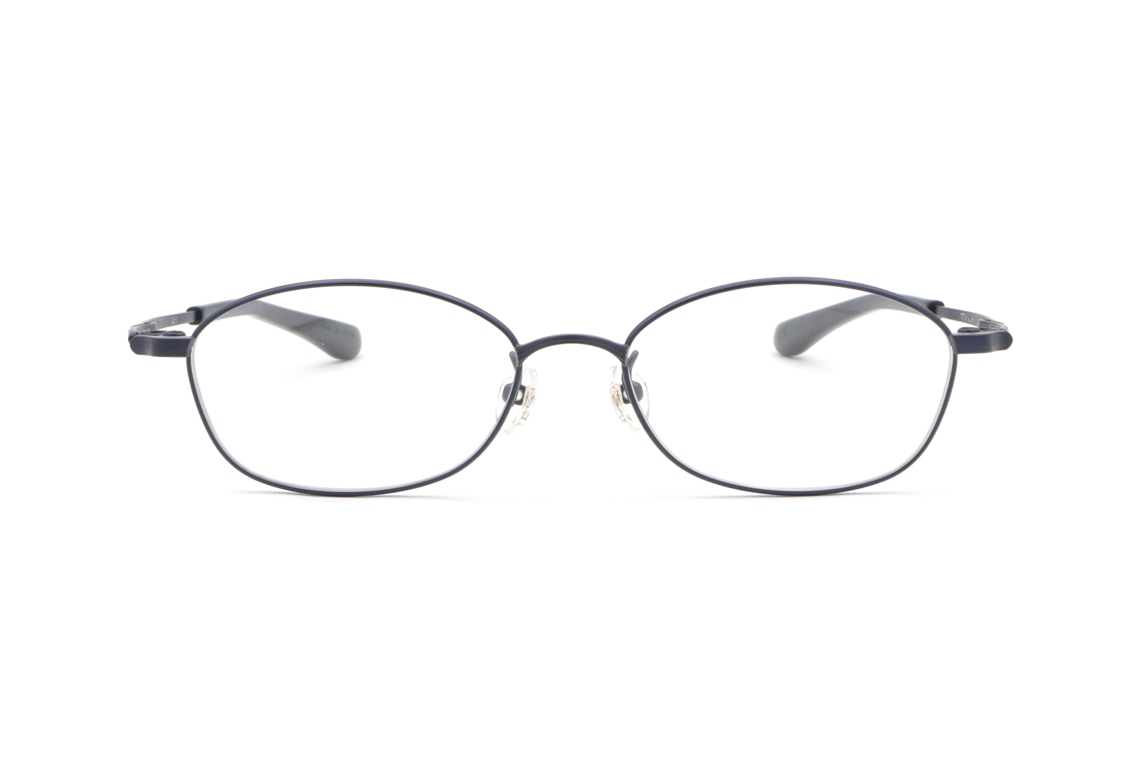 999.9(フォーナインズ) S-770T-7ダークブルーマット(51) – 武田メガネ