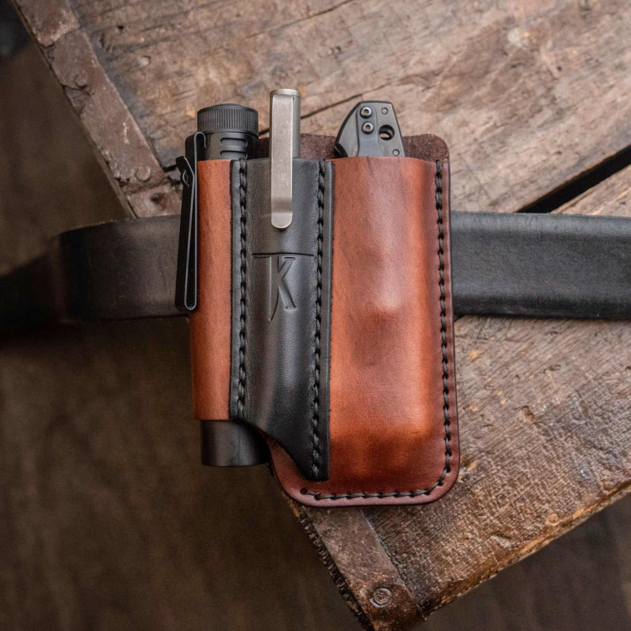 Standard JAX SHADOW T Tux - Ready to Ship – Tale Of Knives