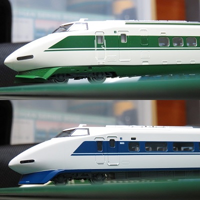 TOMIX【JR200系東北新幹線（H編成）セット】② » たまでんクラブ