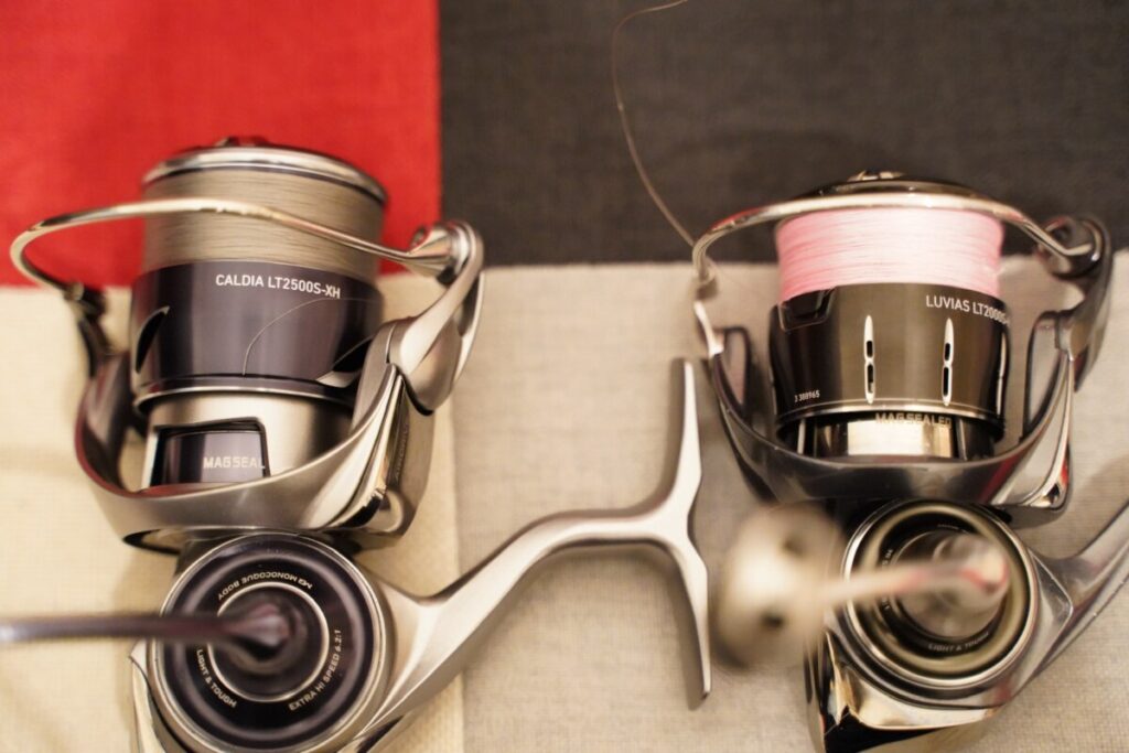 実釣レビュー】25カルディアLT2500S-XHをインプレ。どんなに人に