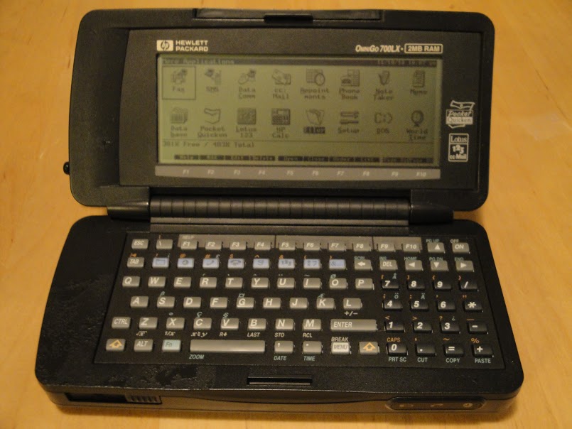 HP Handhelds – Tan Ru Nomad