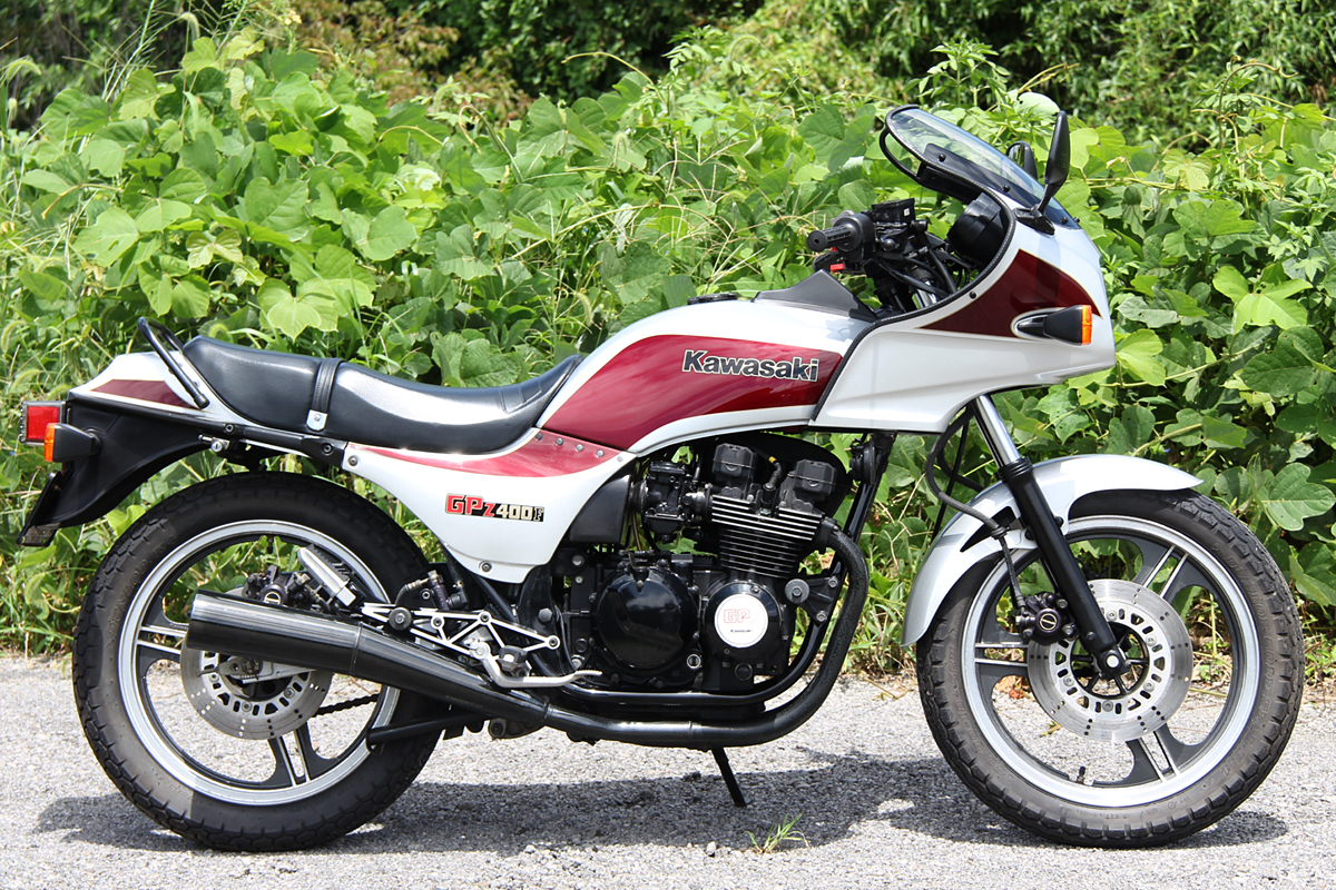 GPZ400 | タサキチューニング ブログ