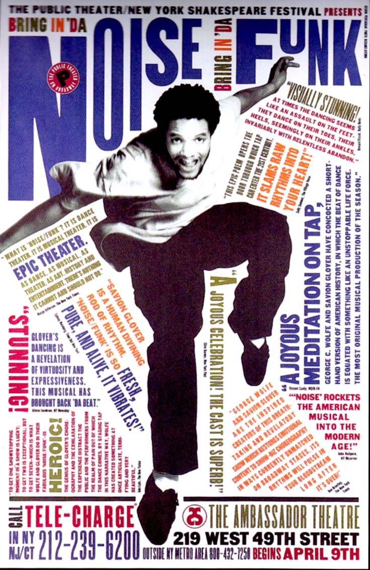 タップダンスミュージカル「ノイズ＆ファンク」