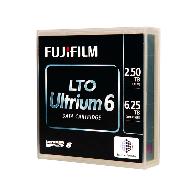 Fujifilm LTO Ultrium 6 Tape Cartridge - 16310732
