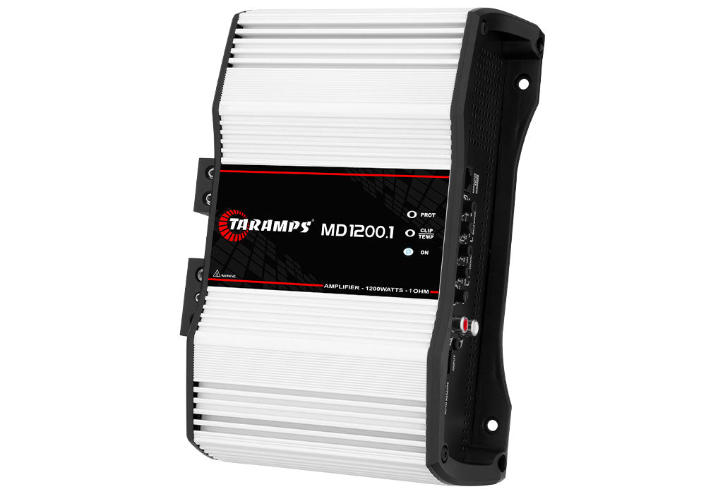 Taramps MD 1200.1 Amplifier 1 channel of 1200 W – Taramps Mia