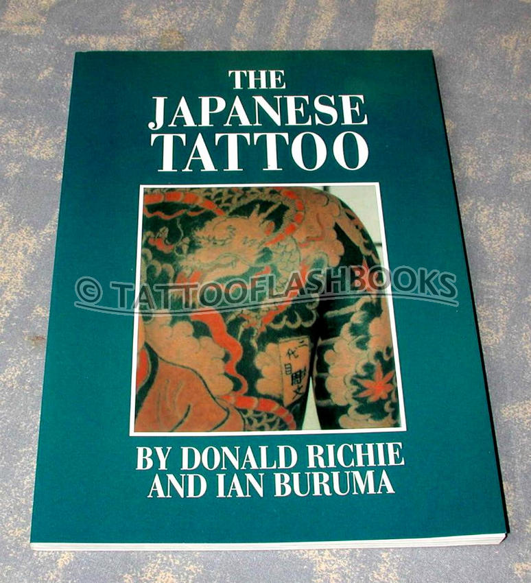 tattooflashbooks.com - Donald Richie and Ian Buruma - The Japanese