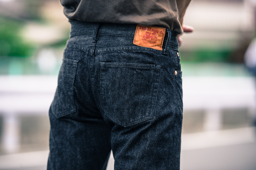 Release TCB Slim 50 Black | TCB jeans