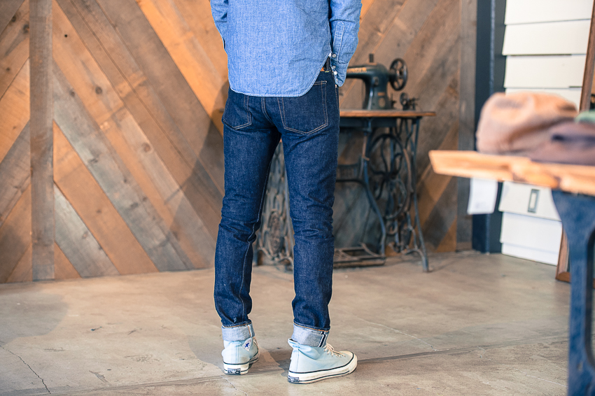 New Product Release Slim R 50's | TCB jeans