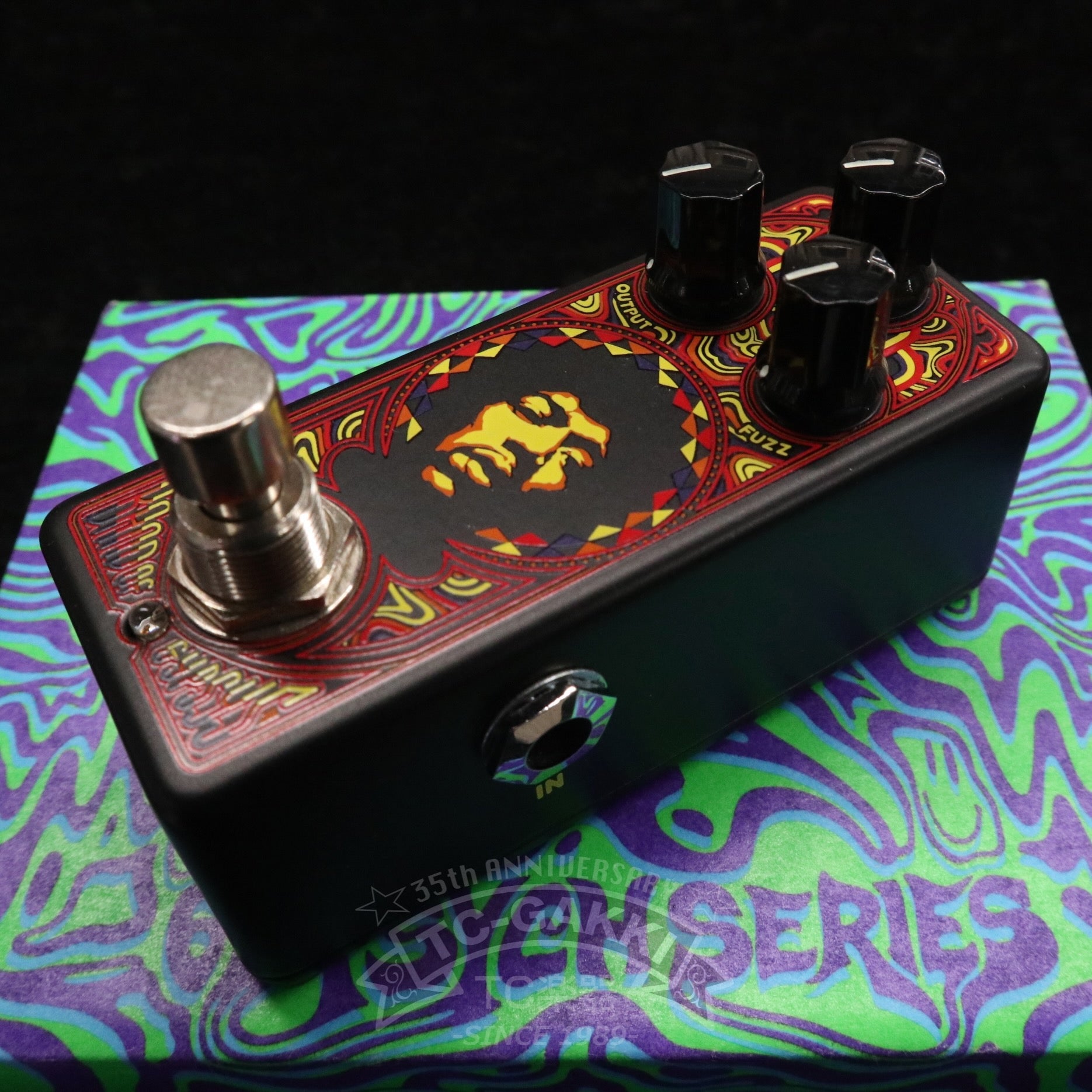 JHW-4 Band of gypsys fuzz mini