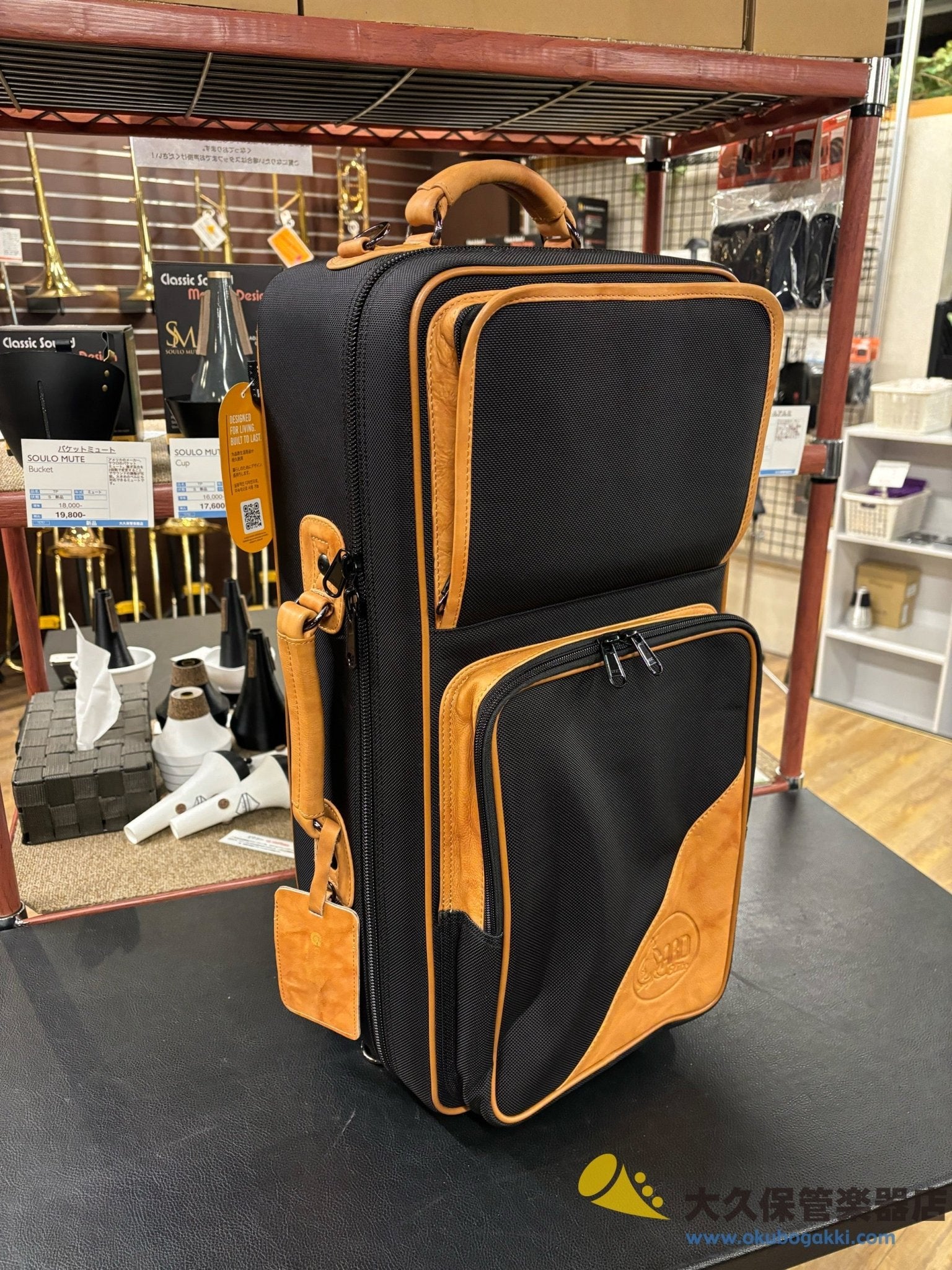 GARD BAGS【トランペット2本用】ファイバー製エリートシリーズ