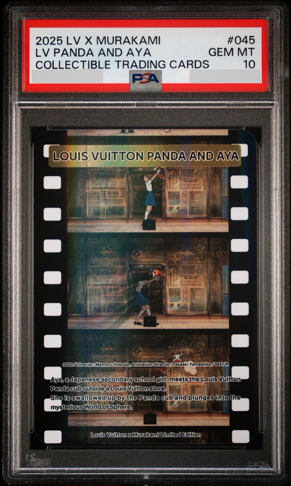 R】LOUIS VUITTON PANDA AND AYA #045 – TCG Gallery