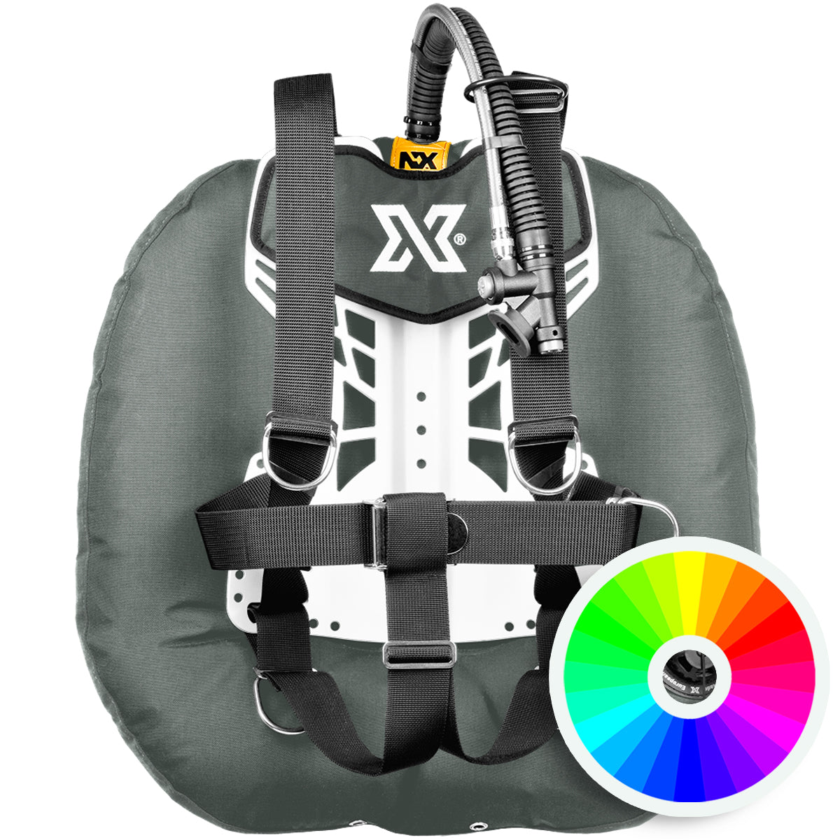 Color XDEEP NX PROJECT Scuba BCD for Doubles – Tec Dive Gear