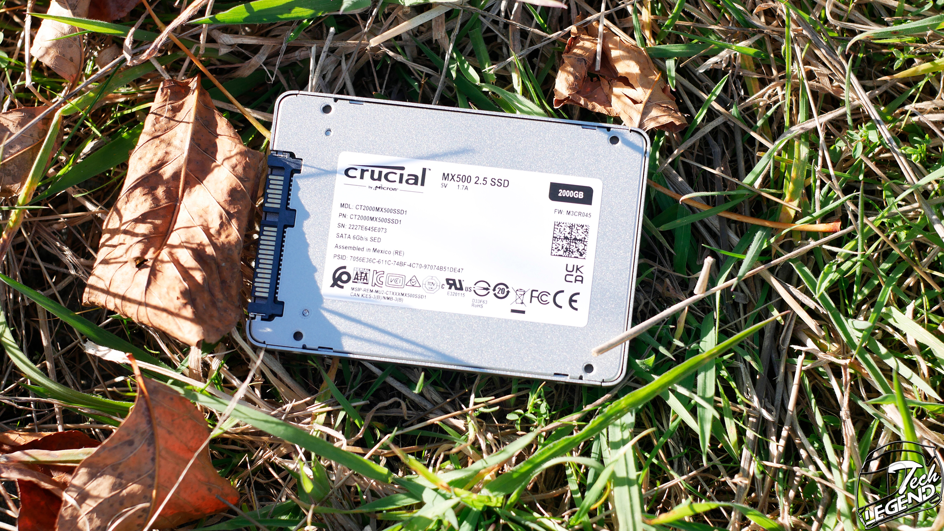 Crucial MX500 2TB - Review
