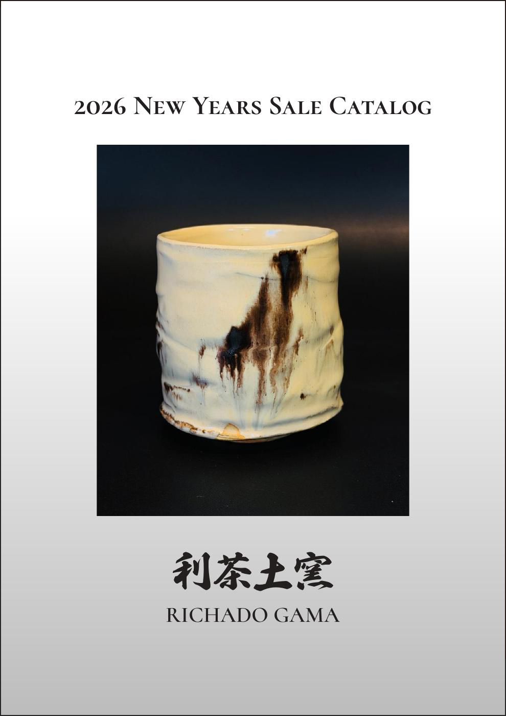 お知らせ ｜ Information ｜ 陶芸家 利茶土ミルグリムの茶陶