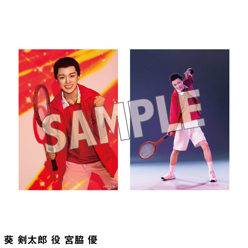 オリジナルブロマイド（ソロ）六角各種 – ミュージカル『テニスの王子