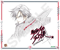 許斐先生：1日限定！特製サイン色紙特典情報到着！｜NEWS｜新テニスの