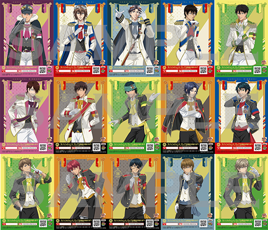 バンプレスト：「プリントキャラマイド 新テニスの王子様 ～SURVIVAL