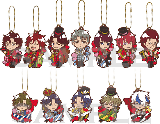 バンプレスト：「一番くじMINI 新テニスの王子様～Chocolate Carnival