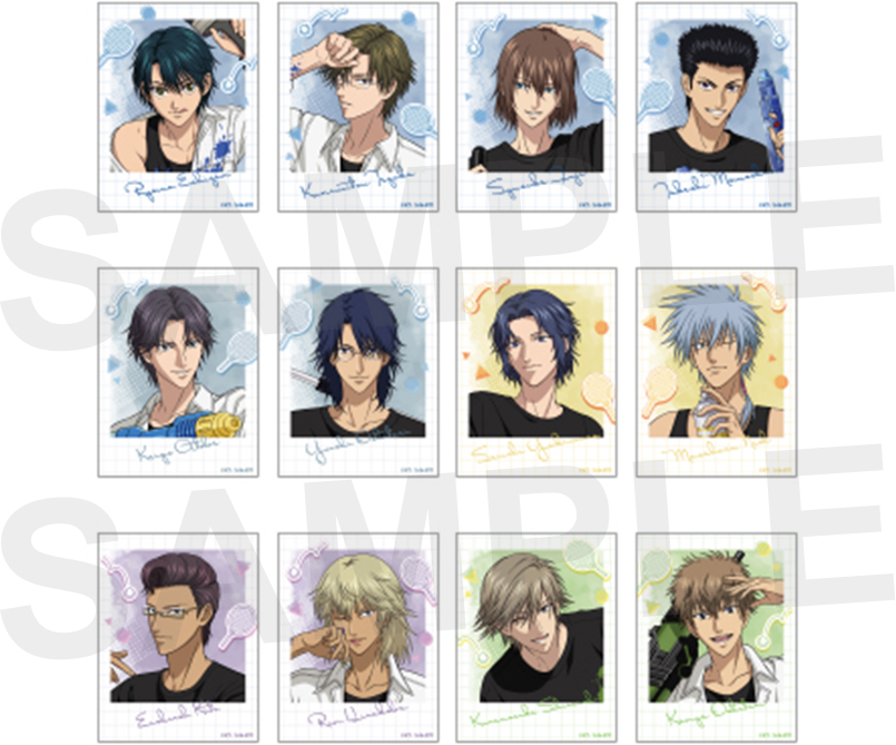 amie：新商品情報が到着！｜NEWS｜新テニスの王子様 公式ウェブサイト