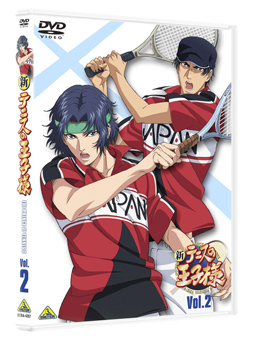 新テニスの王子様」Blu-ray＆DVD VOl.2発売情報更新！｜NEWS｜新テニス