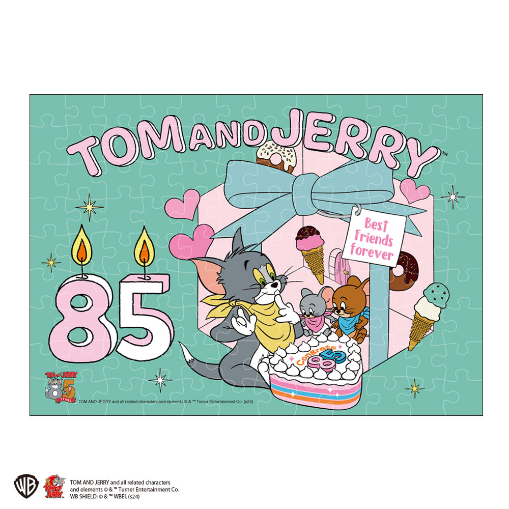 ジグソーパズル 108ピース 「ベスト フレンド フォーエバー（トムと
