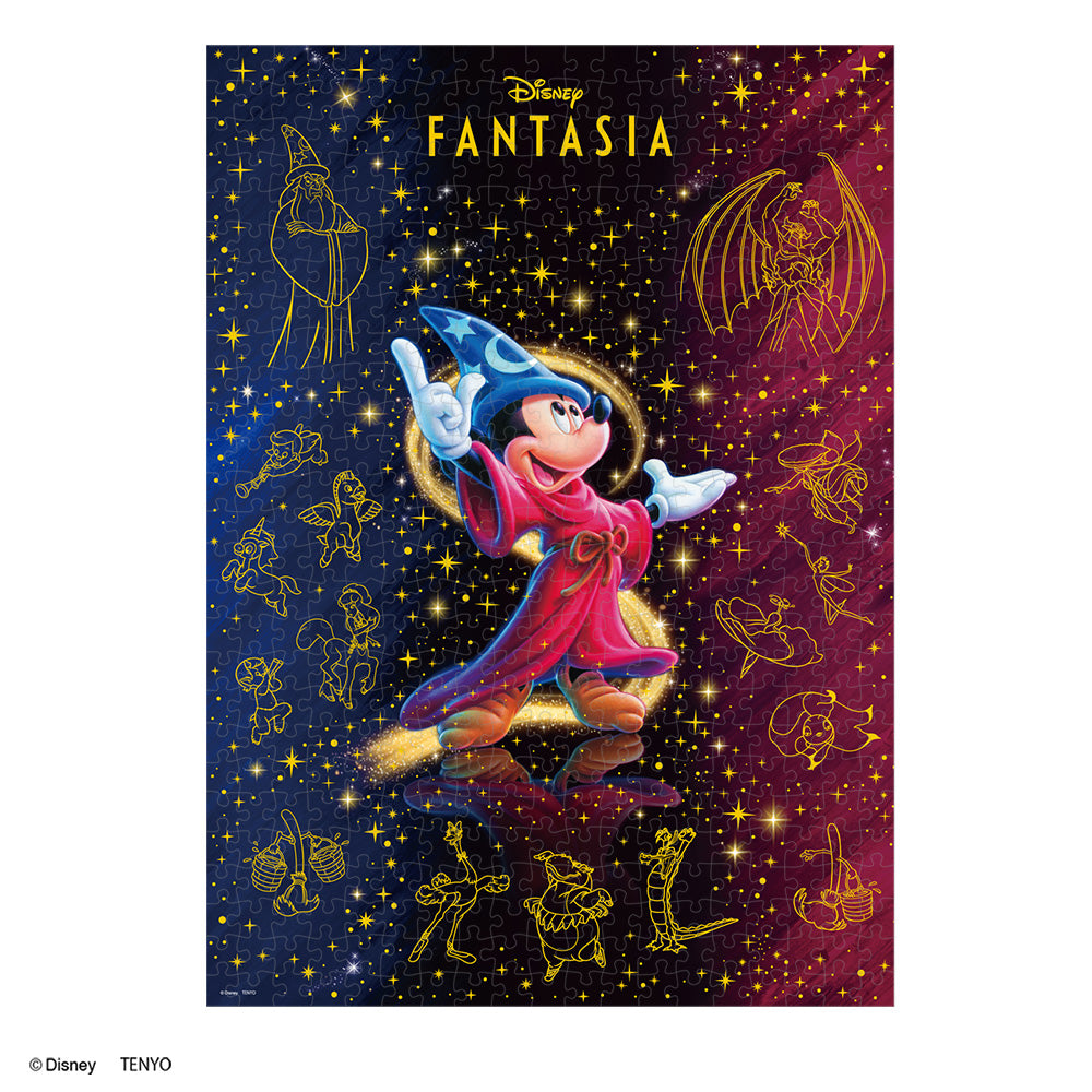 ギルディングスタイル ジグソーパズル 500ピース 「輝きのシンフォニー