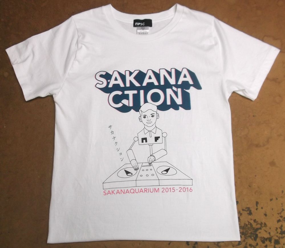サカナクションのツアーTをリサイズ - 洋服のお直し屋さんTequila