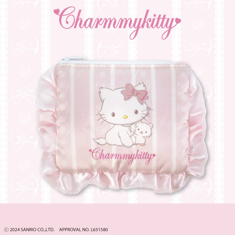 チャーミーキティ コラボ フラットポーチ – サンキューマート