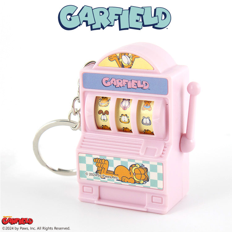 ガーフィールド コラボ スロットキーホルダー – サンキューマート