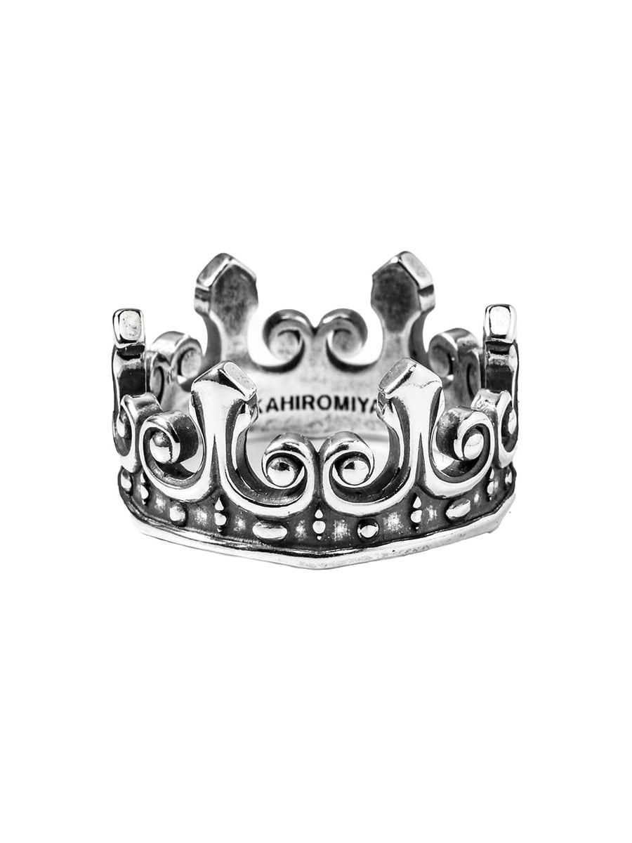 sa.0001AW25-silver クラウンリング The Black-and-White Realism 2025