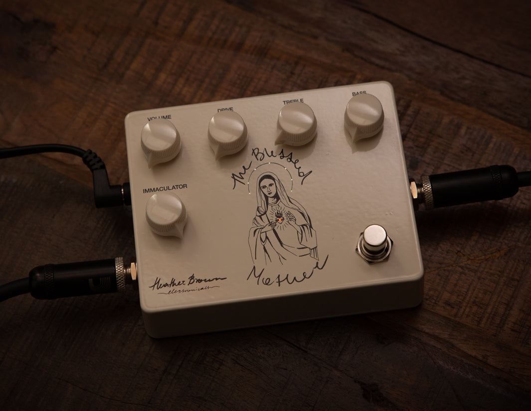 Heather Brown Electronicals at The Music Emporium: Handcrafted Pedals