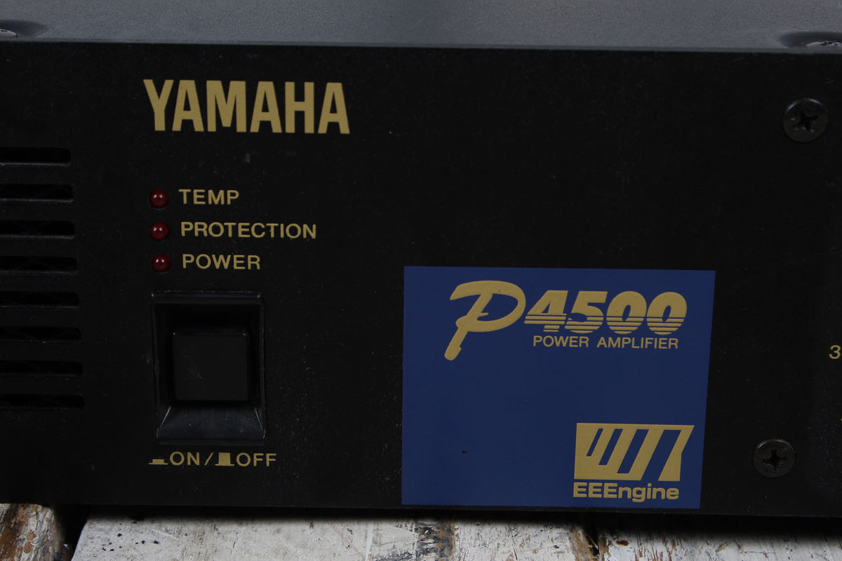 Yamaha P4500 Power Amplifier Professional Grade Rack Mountable