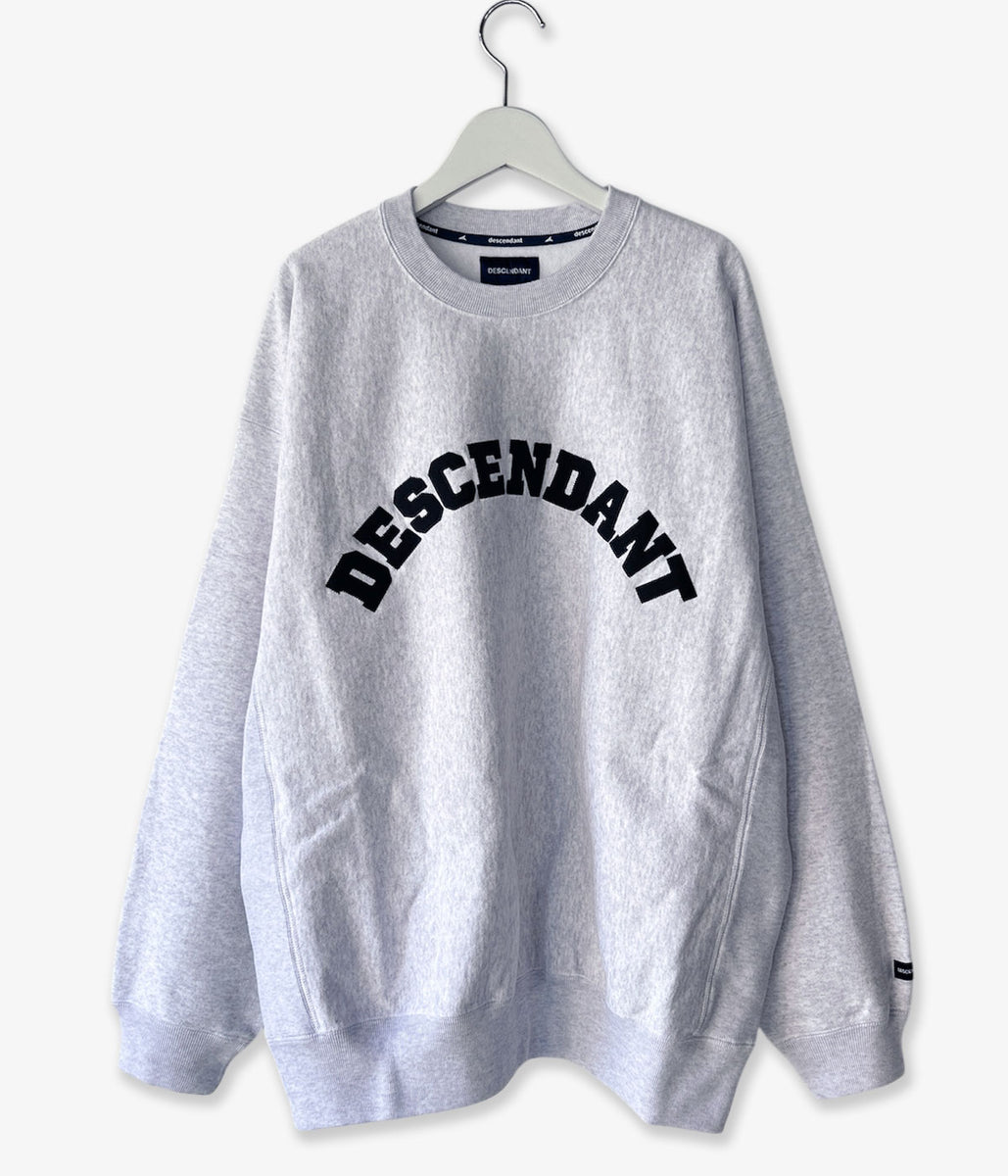 DESCENDANT/BREACHING CREW NECK (GRAY)