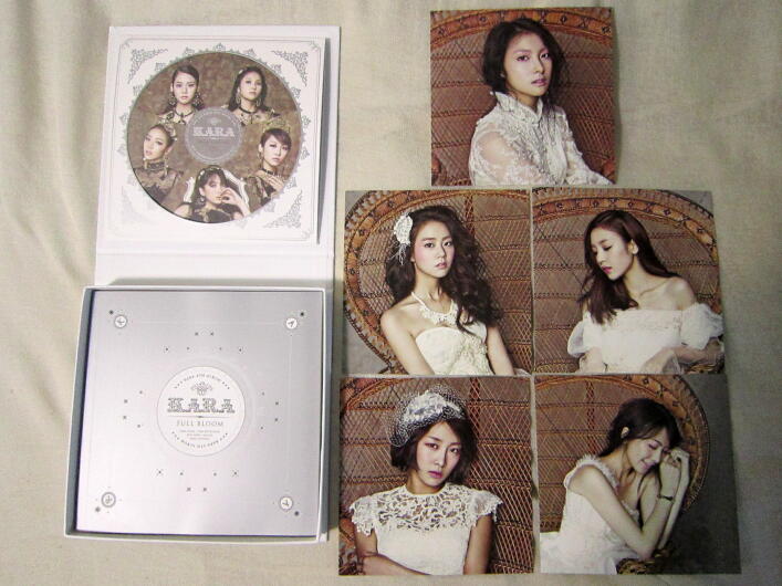 KARA 第4集 FULL BLOOM 感想 