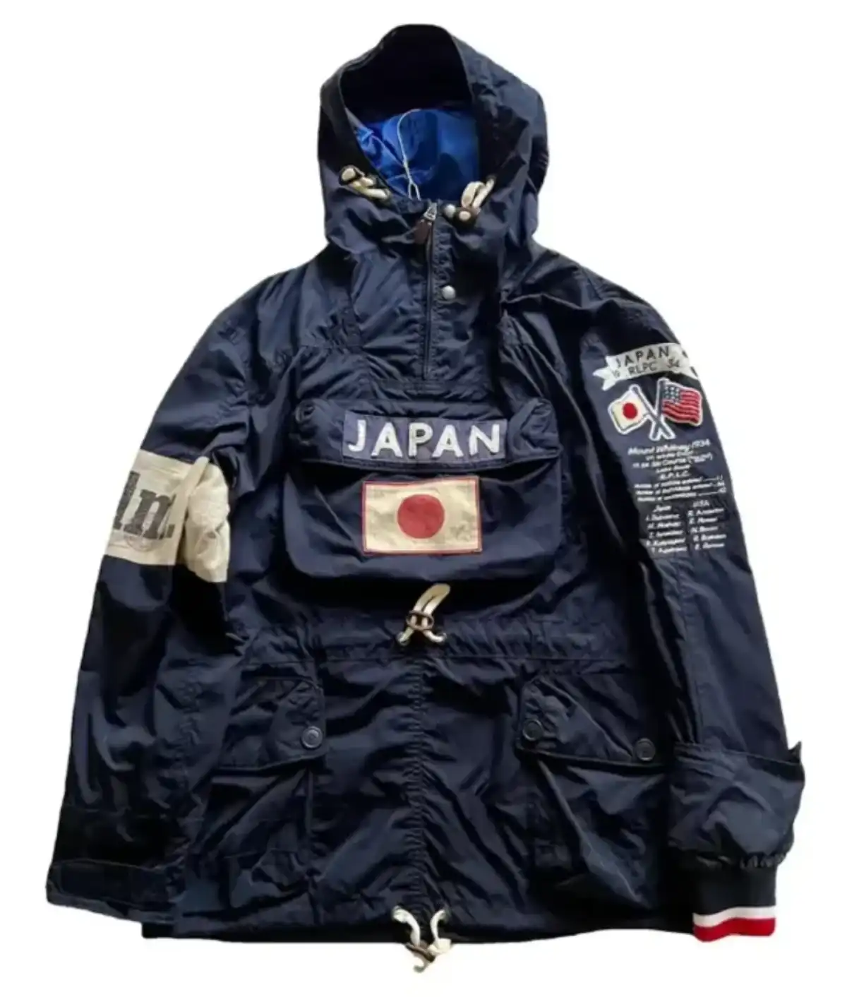 Japanorak Jacket | Stylish Lightweight Outerwear