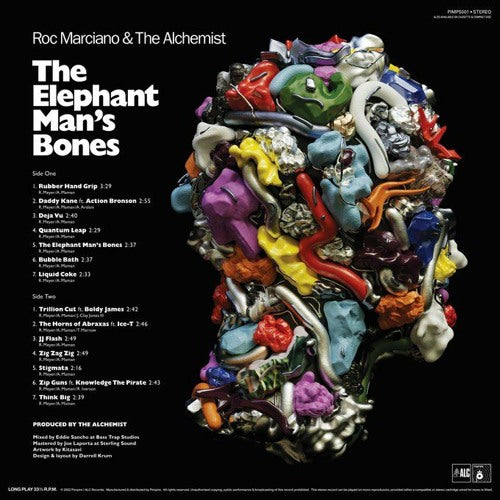 Roc Marciano & The Alchemist – The Elephant Man's Bones 